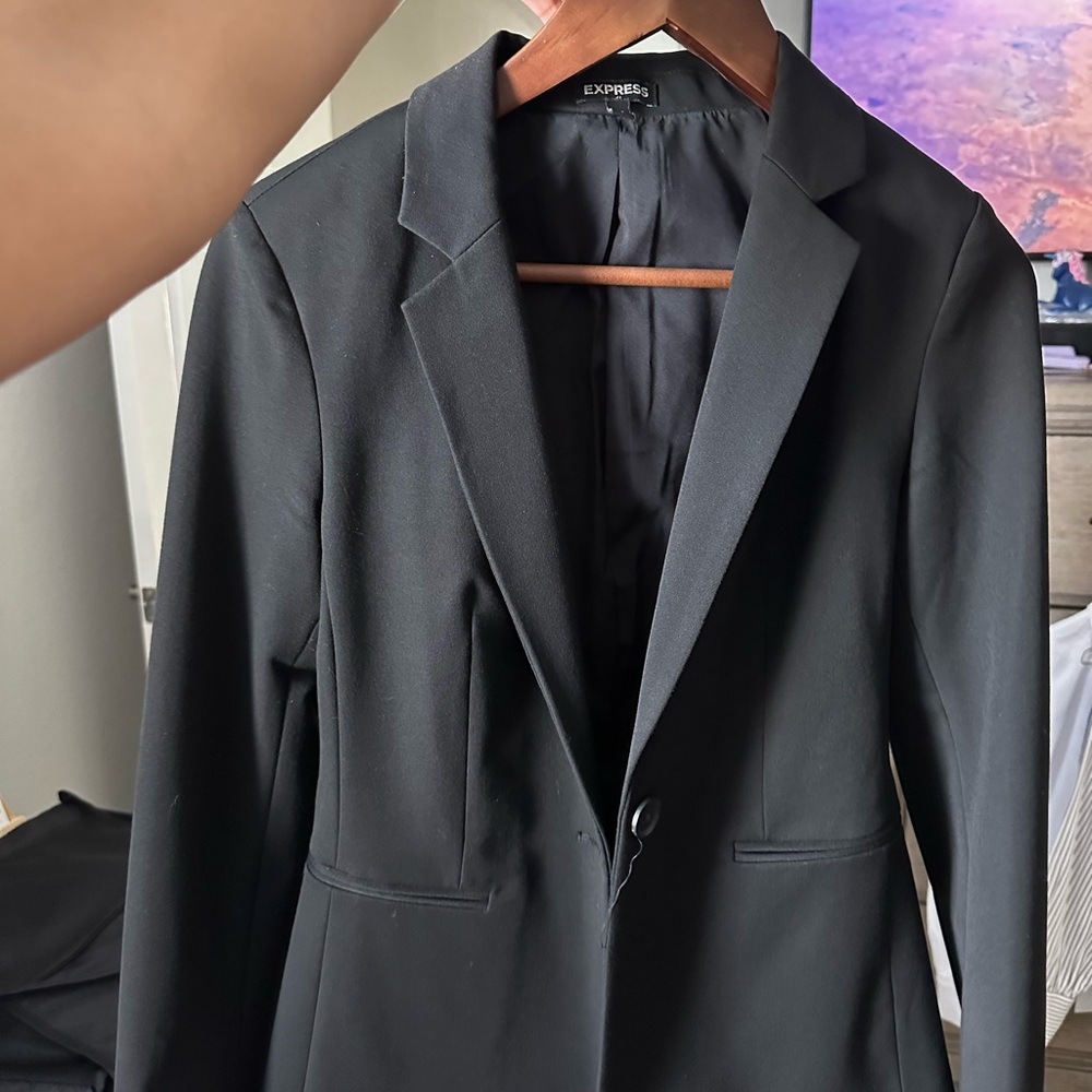 Express Womens Black Blazer